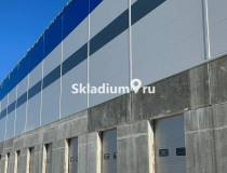 Вид здания. Сухой склад (+18) Склад Московская обл, Дмитров, село Белый Раст , 200 000 м2 фото 2