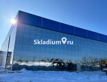 Вид здания. Сухой склад (+18) Склад Московская обл, Дмитров, село Белый Раст , 200 000 м2 фото 3